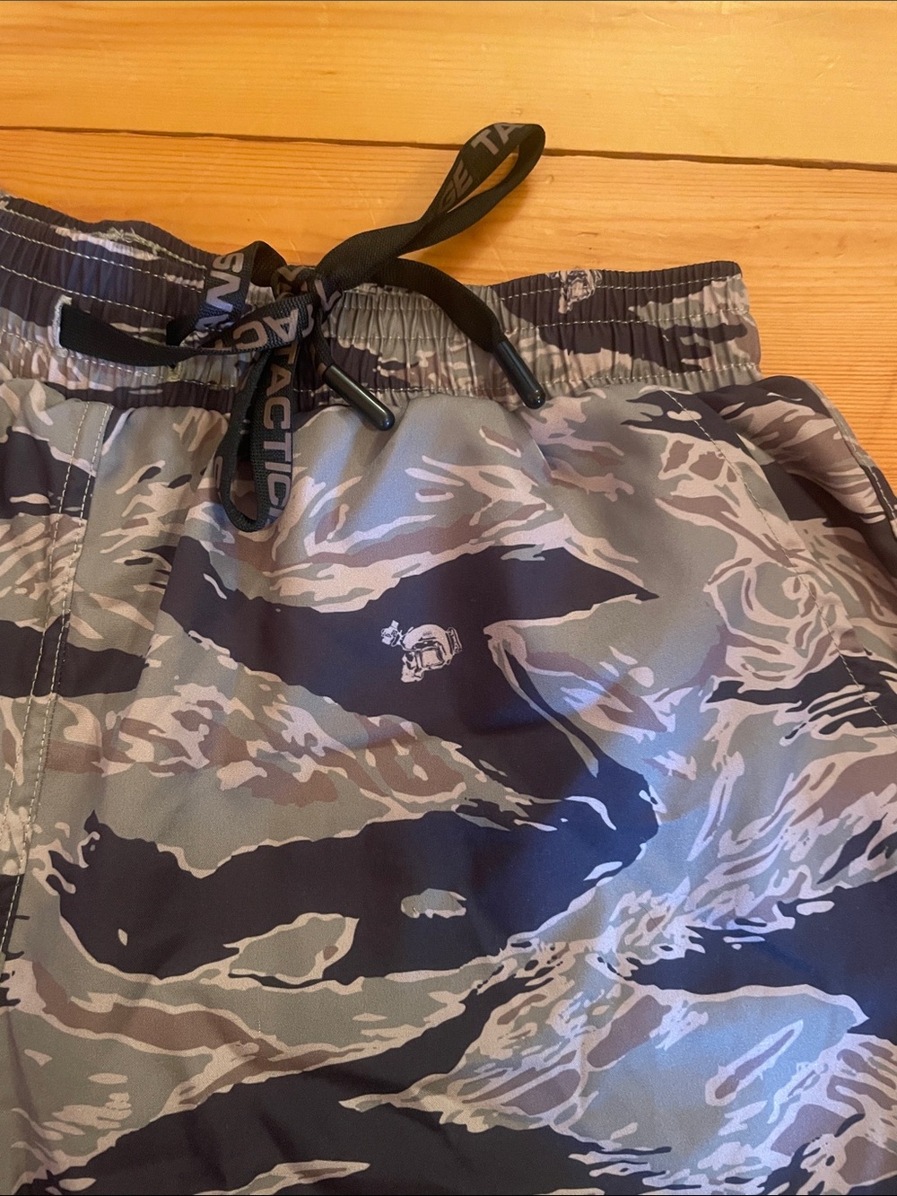 Men's Camo Shorts - Picture 2 of 8